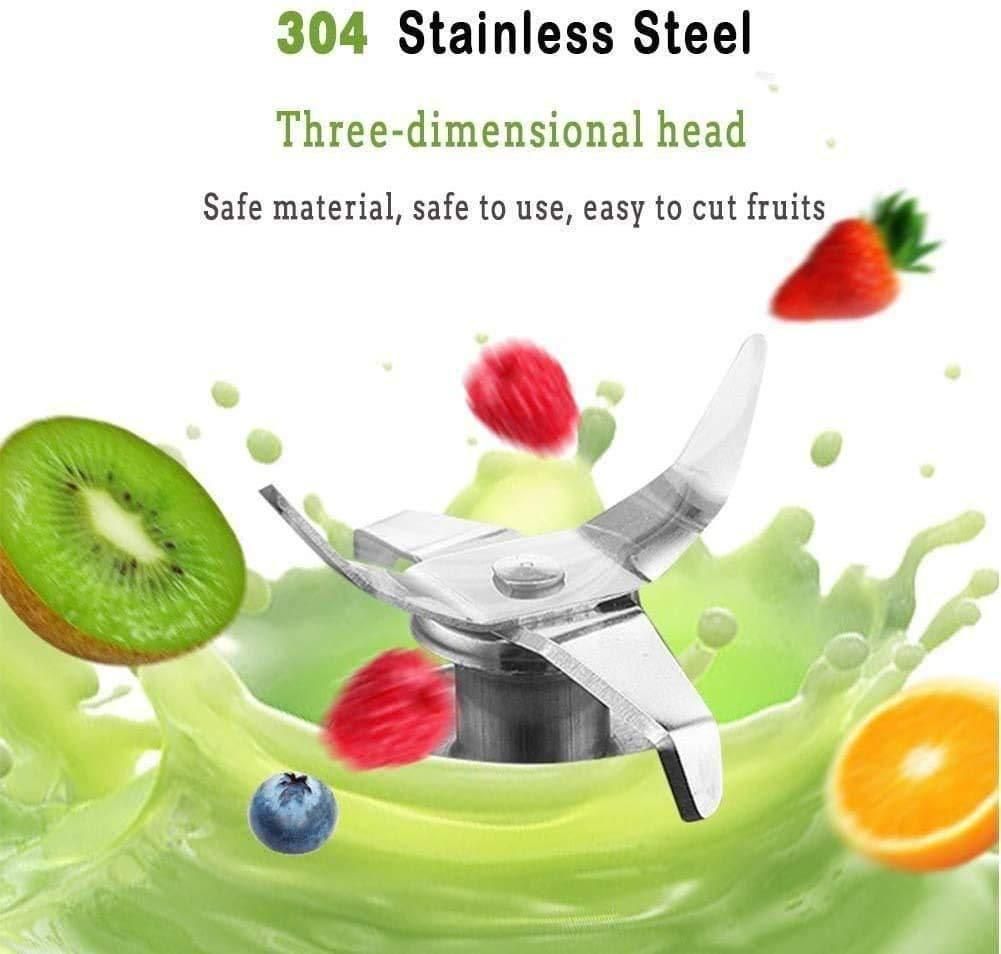 Rechargeable Mini Juicer Blender for Smoothies, Shakes & Juices