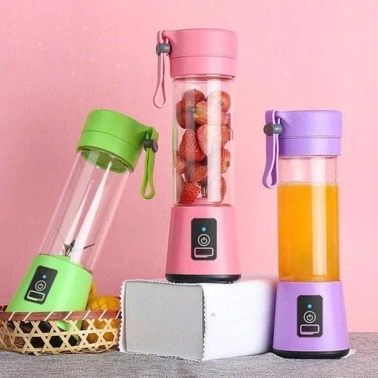 Rechargeable Mini Juicer Blender for Smoothies, Shakes & Juices