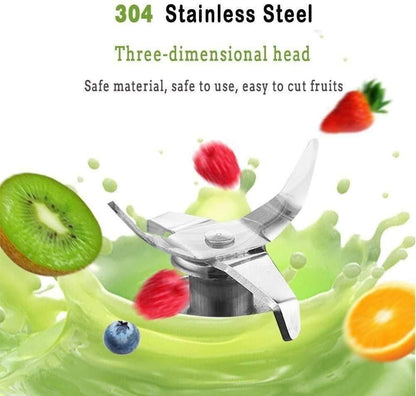 Rechargeable Mini Juicer Blender for Smoothies, Shakes & Juices