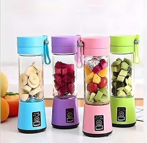 Rechargeable Mini Juicer Blender for Smoothies, Shakes & Juices